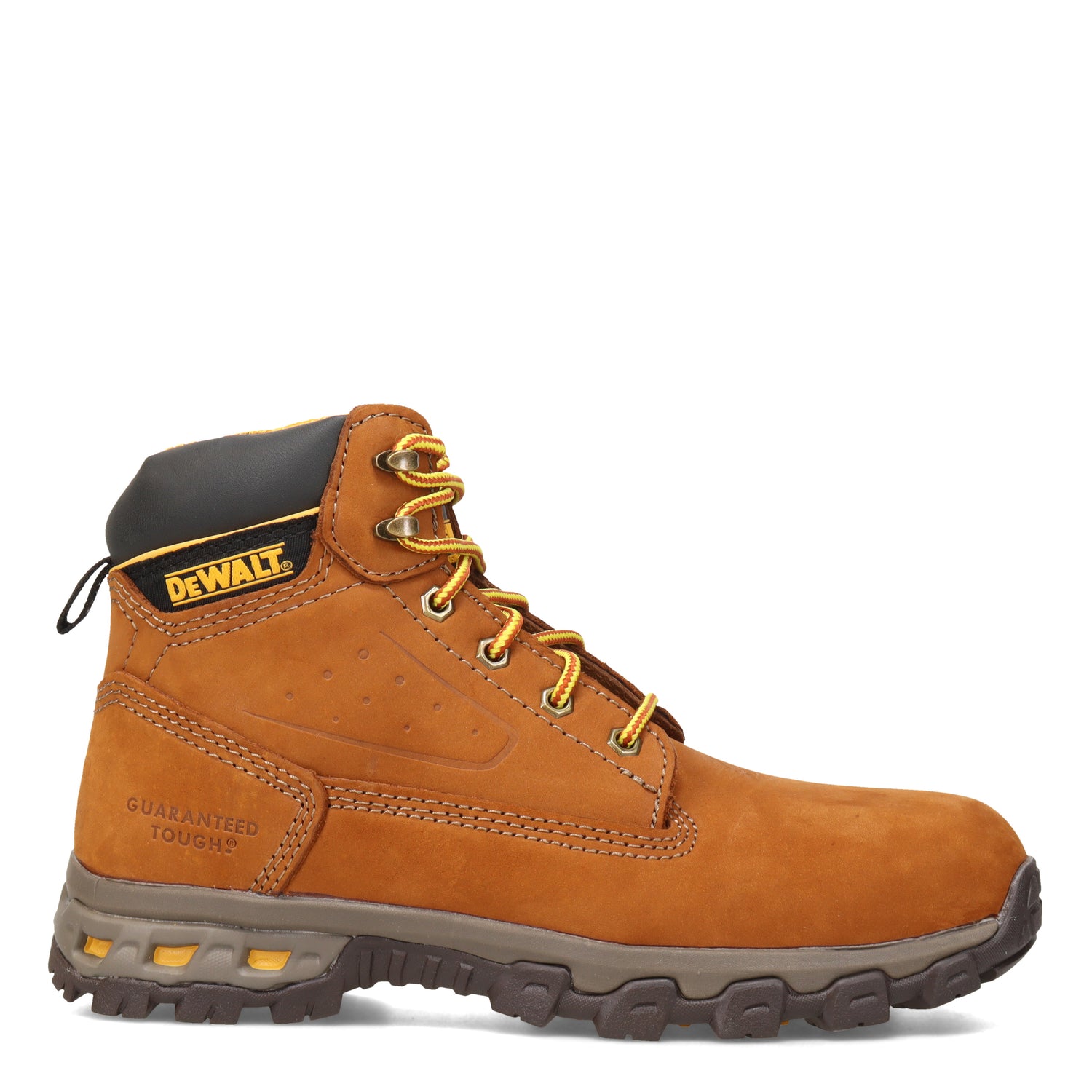 Peltz Shoes  Men's Dewalt Halogen Work Boot SUNDANCE DXWP84354-SUN