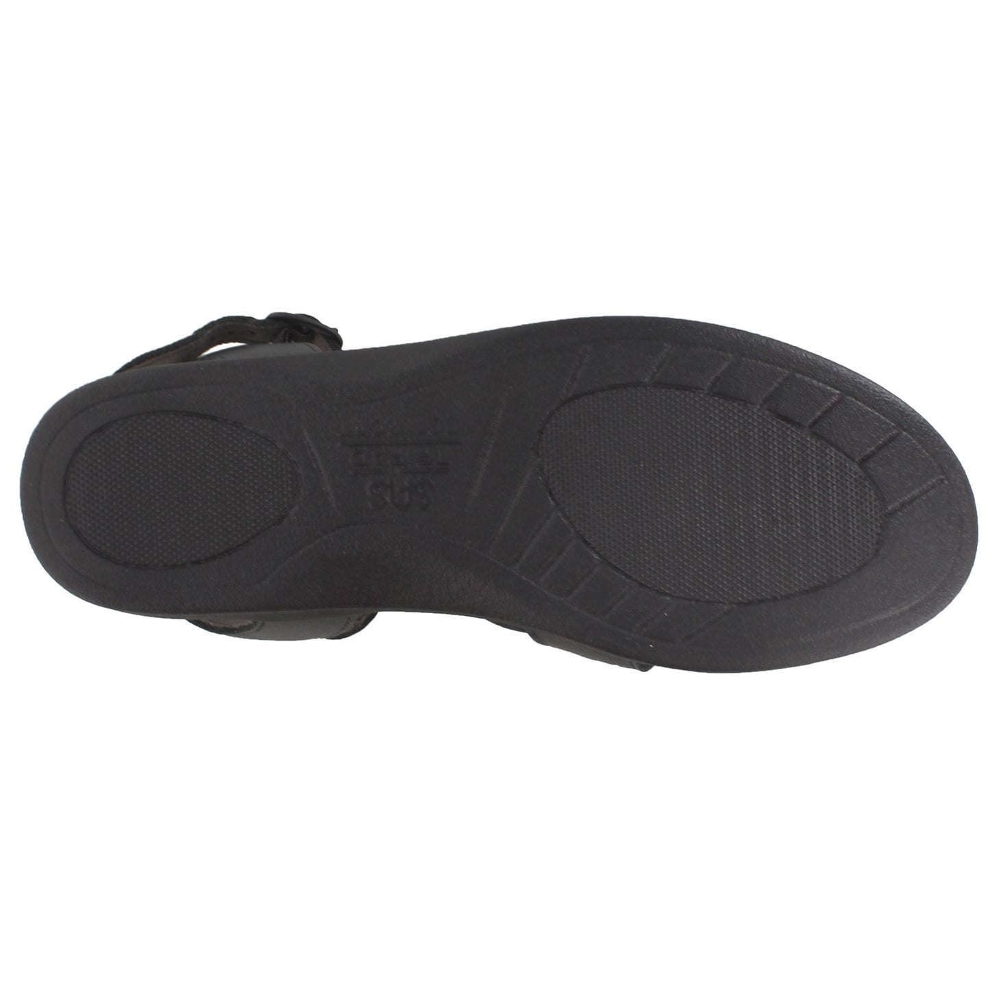 Peltz Shoes  Women's SAS Duo Sandal Black DUO BKD