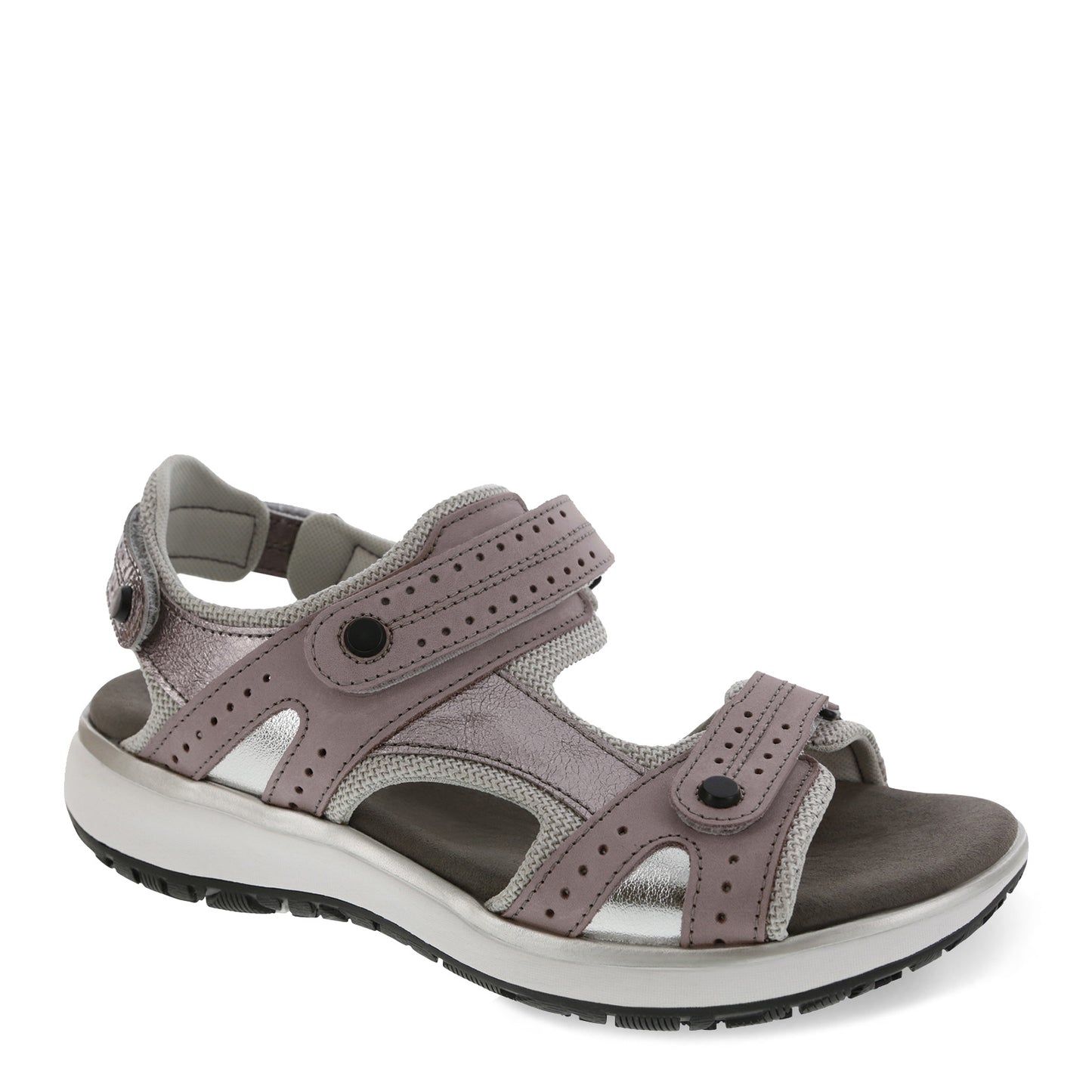 Peltz Shoes  Women's SAS Embark Sports Sandal Wisteria EMBARK WISTERIA