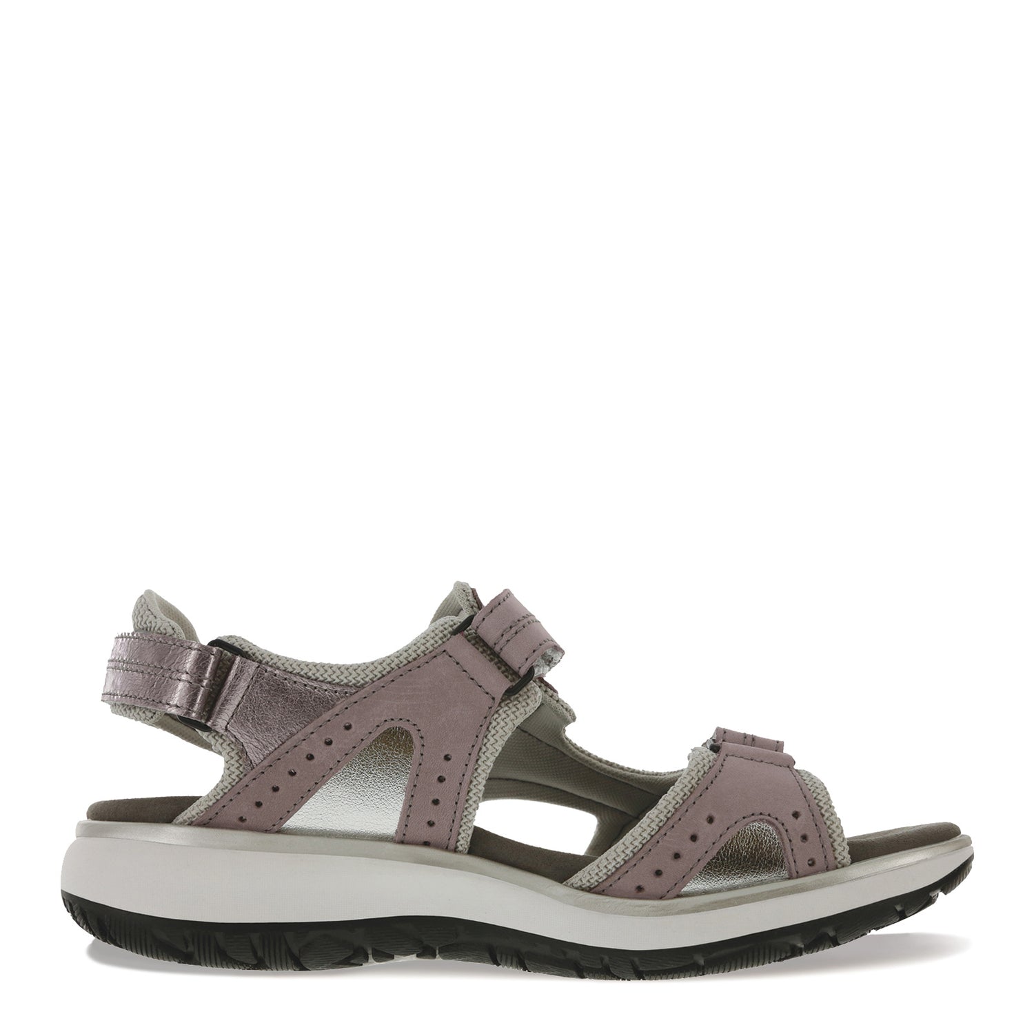 Peltz Shoes  Women's SAS Embark Sports Sandal Wisteria EMBARK WISTERIA