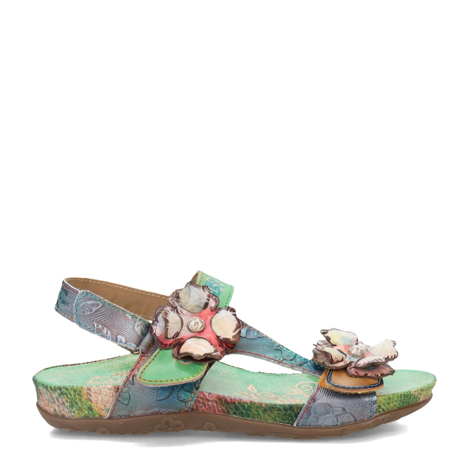 Women's L'Artiste by Spring Step, Erica Sandal – Peltz Shoes