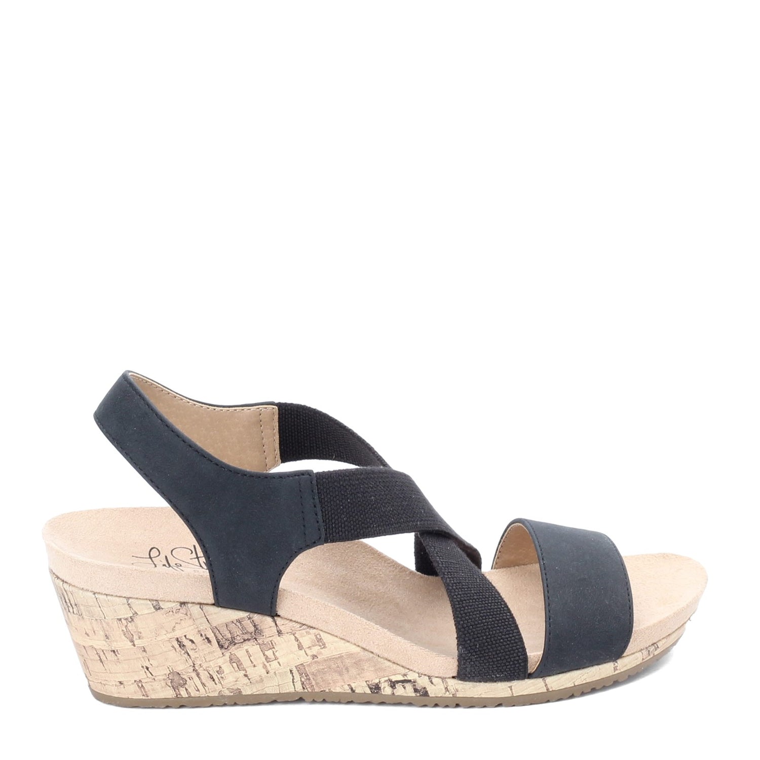 Women's Lifestride, Mexico Wedge Sandal – Peltz Shoes