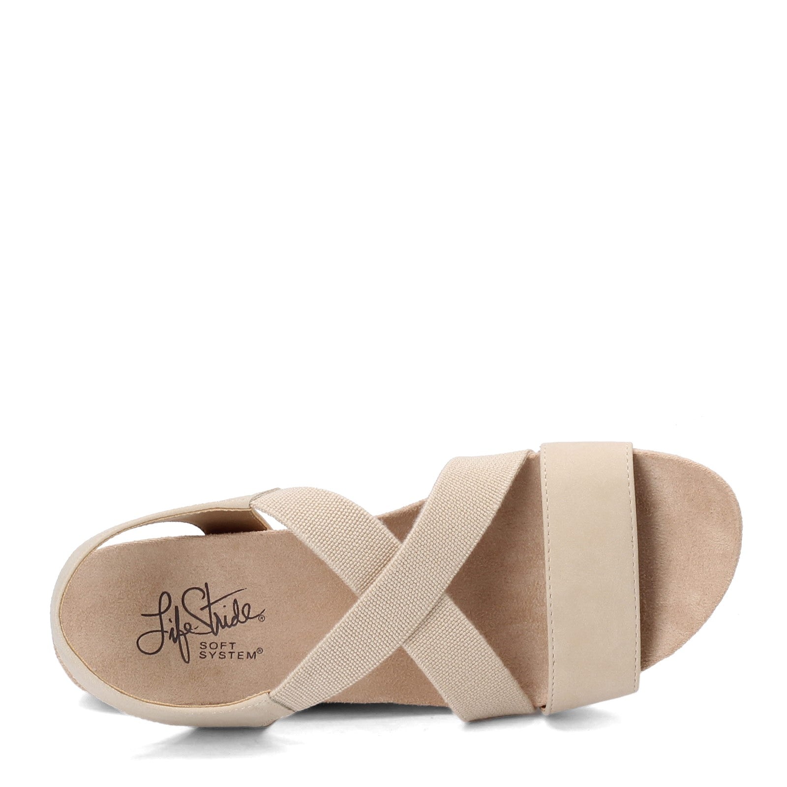 Lifestride mexico wedge online sandal