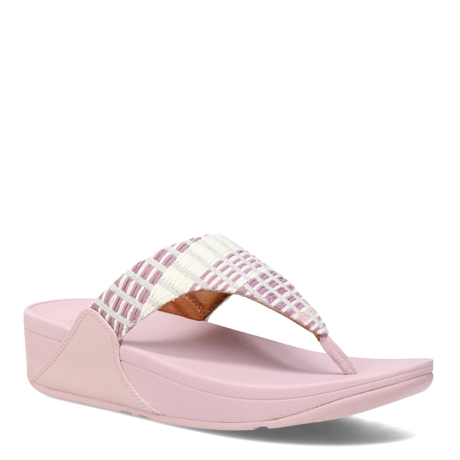 Lulu Shearling Slippers in Hot Pink