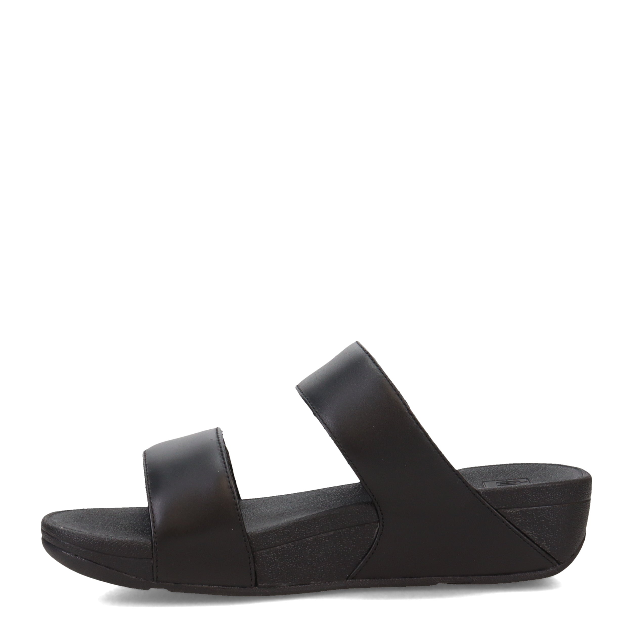 FitFlop Solid Black Sandals Size 9 - 64% off | ThredUp