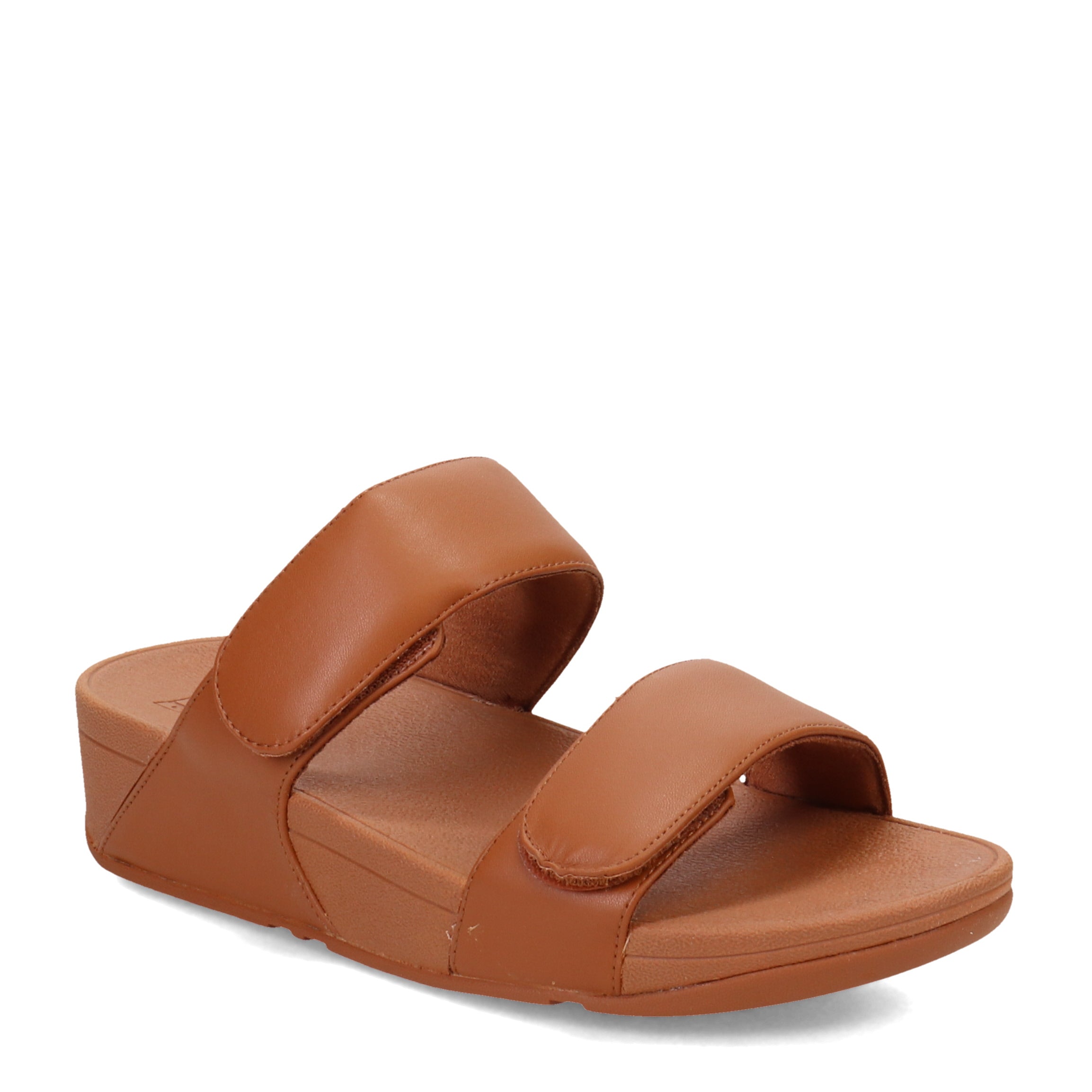 Lulu cross clearance slide sandals