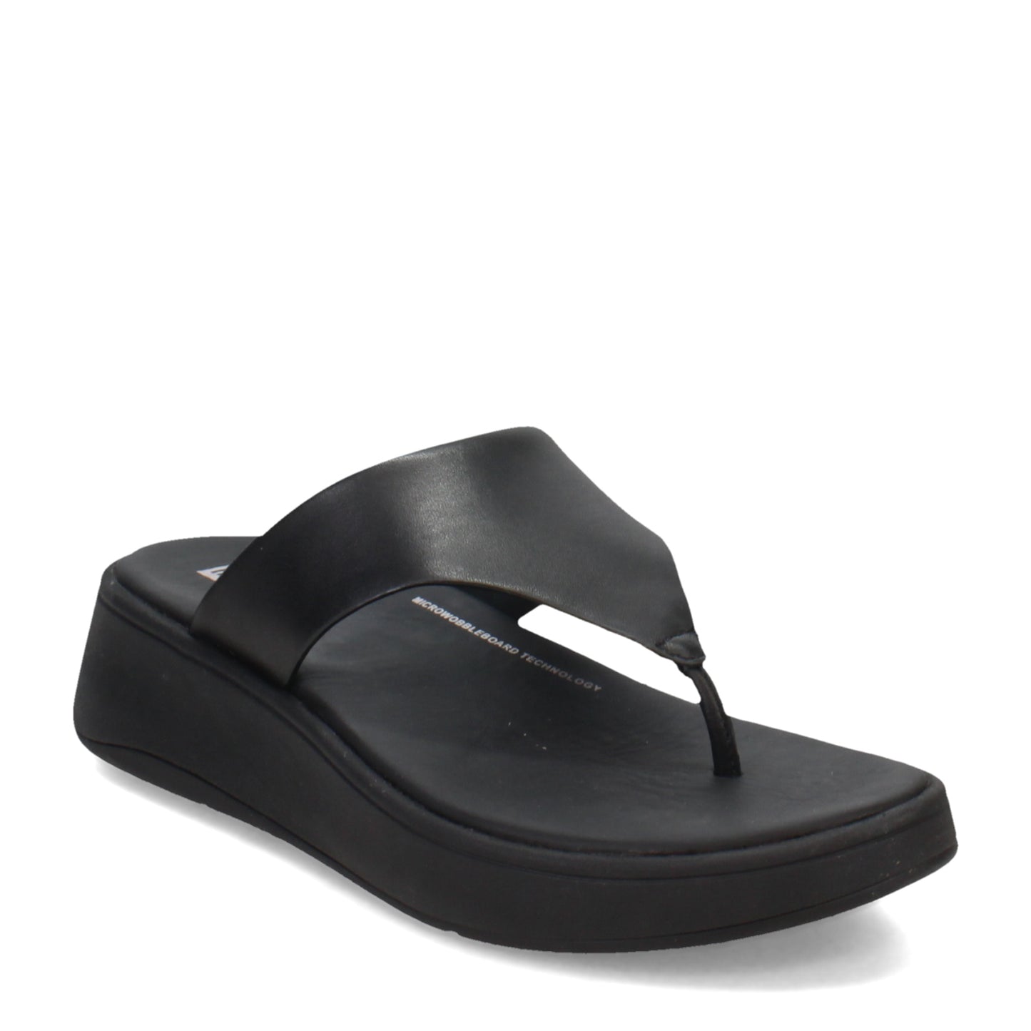 Women's FitFlop, F-Mode Flatform Toe-Post Sandal – Peltz Shoes