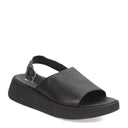 Women's FitFlop, F-Mode Leather Flatform Back-Strap Sandal