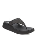 Women's FitFlop, F-Mode Woven Flatform Toe Post Sandal