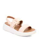 Women's FitFlop, F-Mode Canvas Flatform Back-Strap Sandal