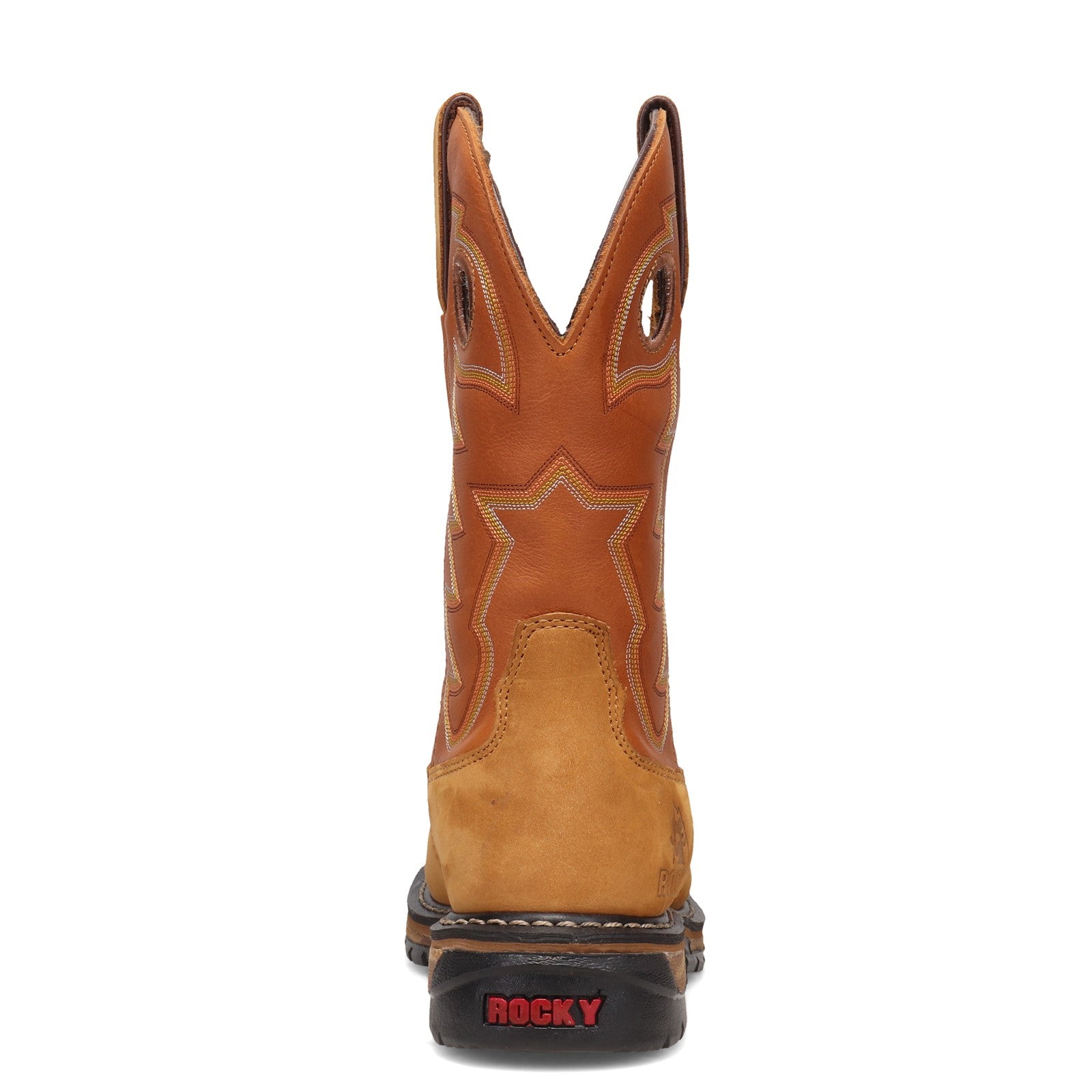 Rocky original ride hot sale steel toe western boot