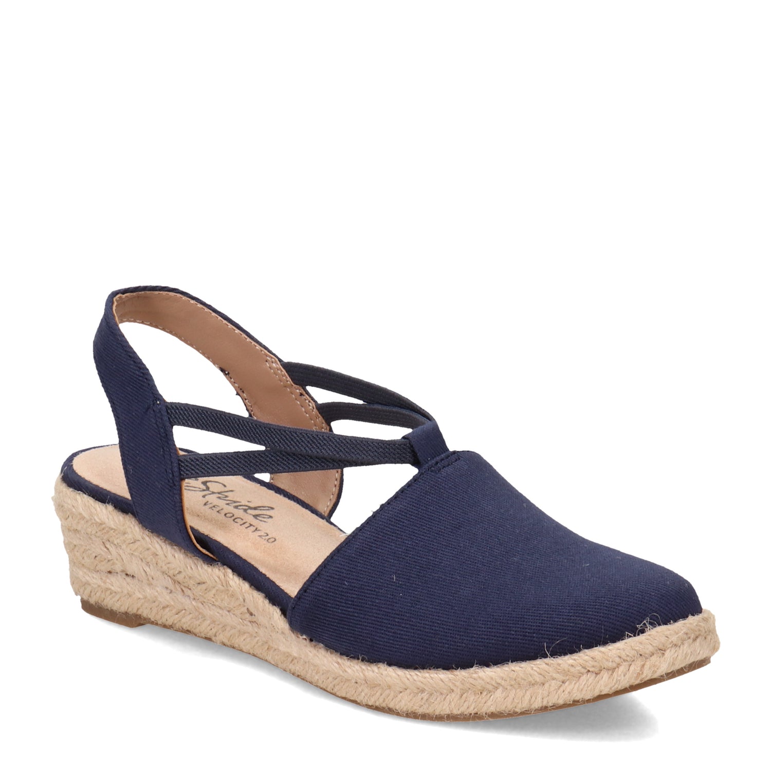 LifeStride Thrive Espadrille Wedge Sandal