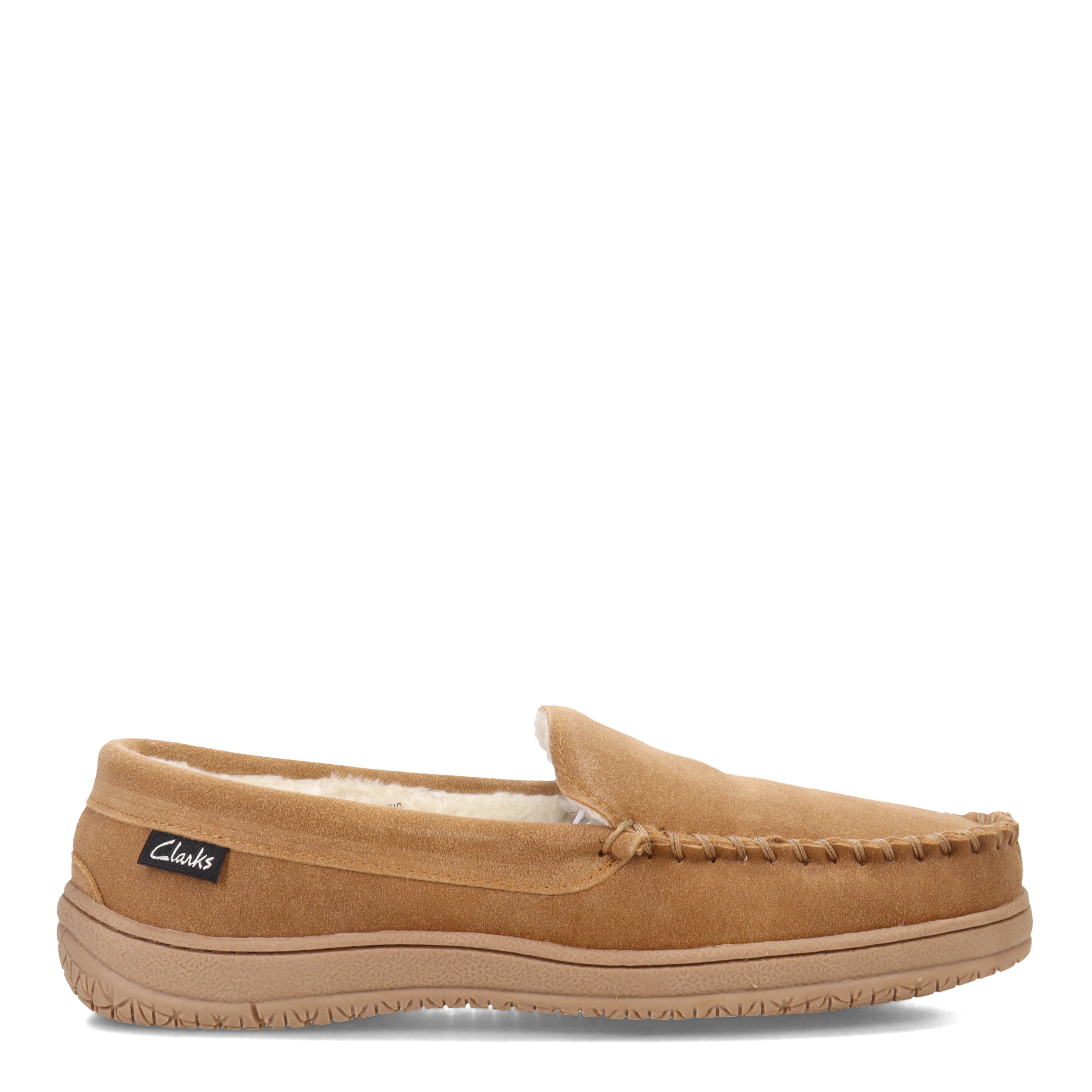 Clarks hot sale moccasin slippers