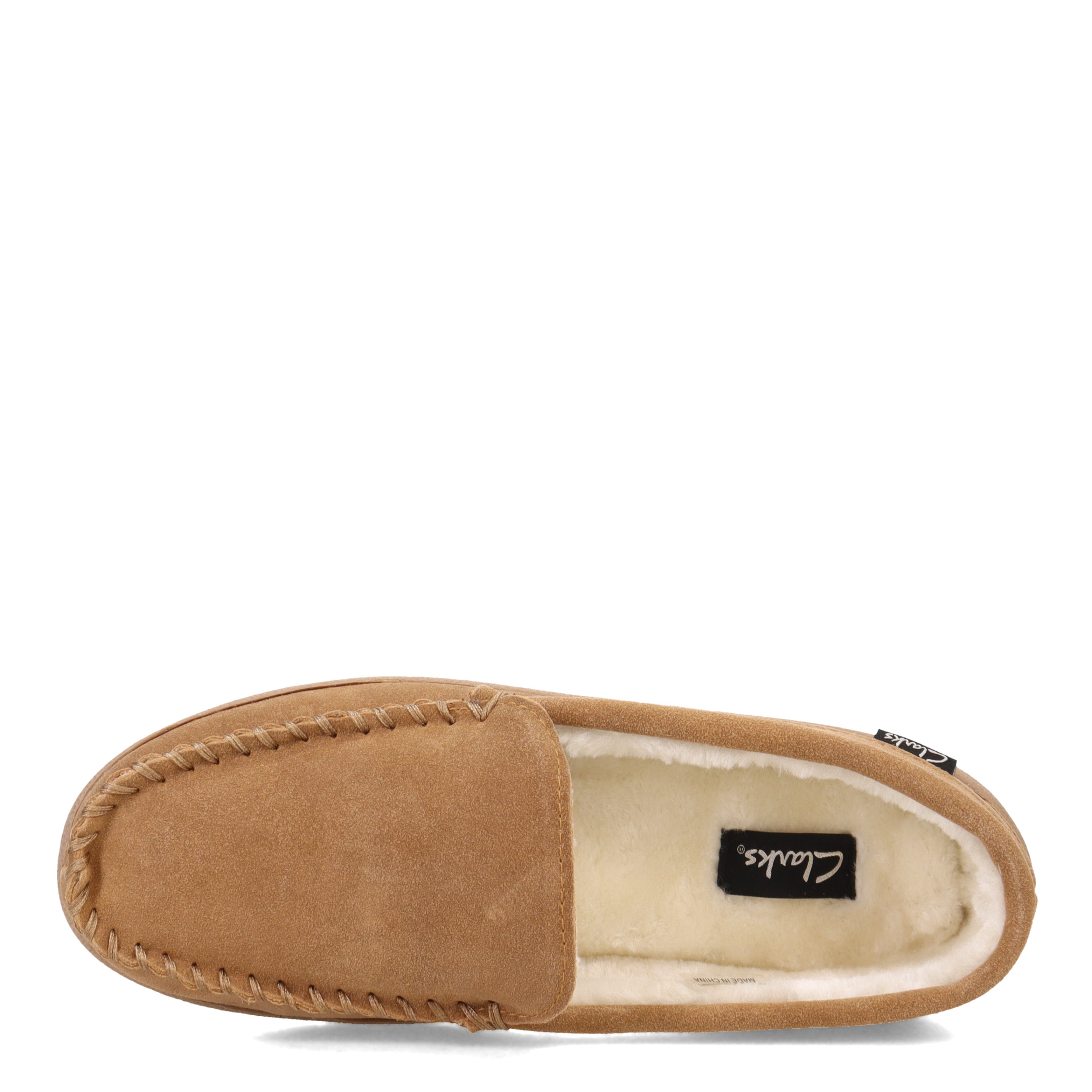 Clarks mens venetian clearance slippers