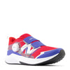 Peltz Shoes  Boy's New Balance Fuel Core Reveal v4 Sneaker - Big Kid True Red/Marine Blue GTRVLRM4