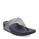 Women's FitFlop, Lulu Shimmerweave Thong Sandal