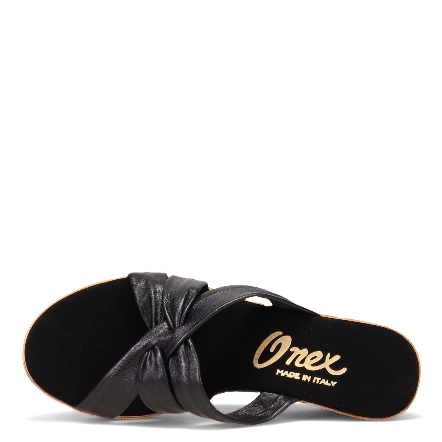 Peltz Shoes  Women's Onex Gayle 2 Sandal BLACK GAYLE2-BLACK