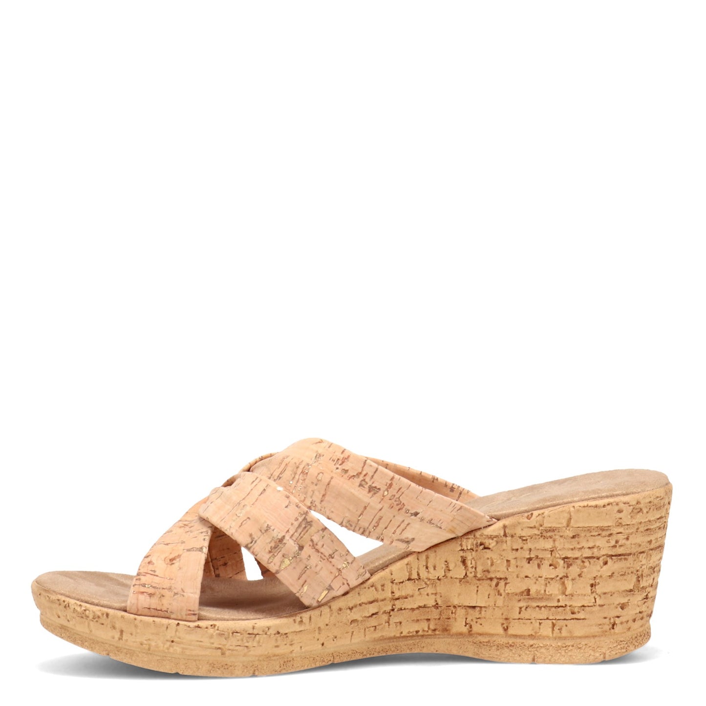 Peltz Shoes  Women's Onex Gayle 2 Sandal CORK GAYLE2-CORK