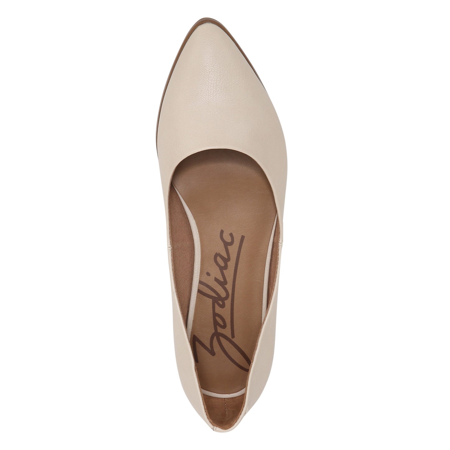 Peltz Shoes  Women's Zodiac Hill Flat BEIGE H0132S8255