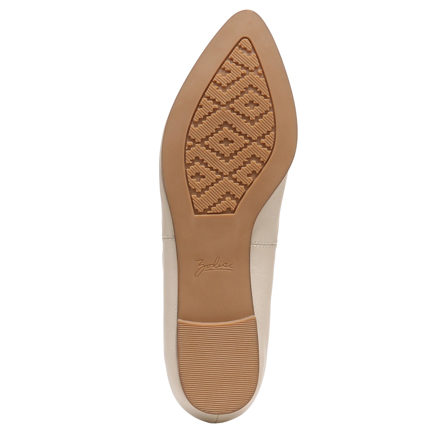 Peltz Shoes  Women's Zodiac Hill Flat BEIGE H0132S8255