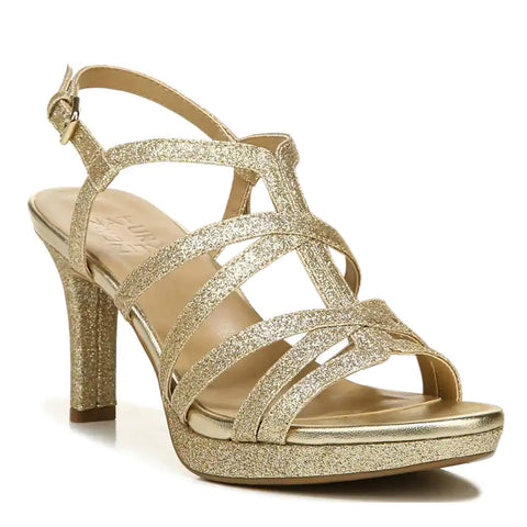 AXIUM Rose Gold Party Heel Sandals (AXS169)