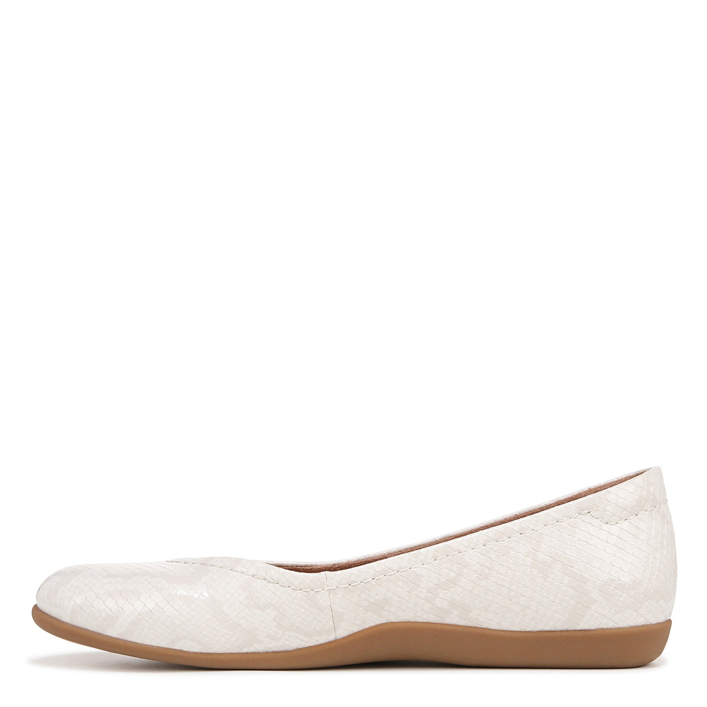 Peltz Shoes  Women's Naturalizer Vivienne Flat Beige H1931SF256