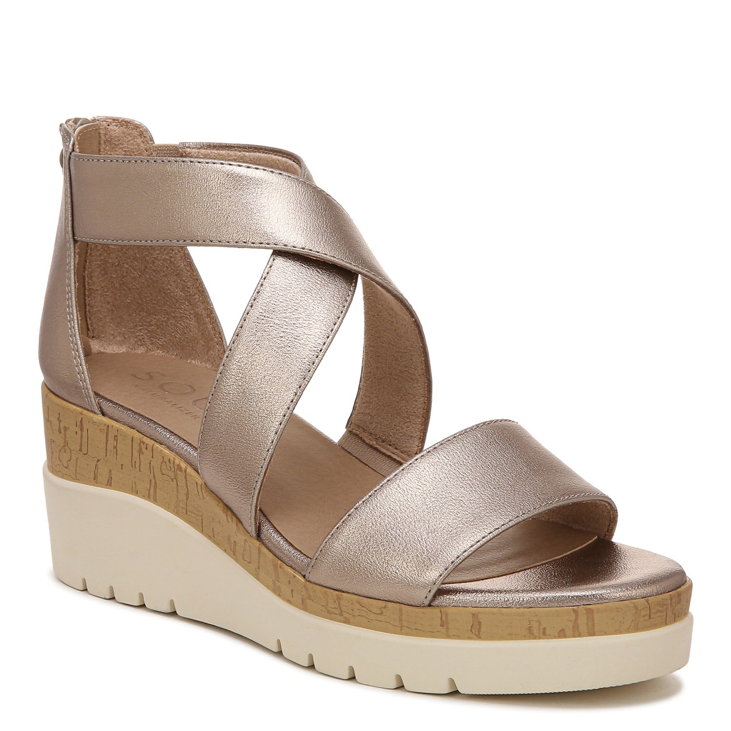 Women's SOUL Naturalizer, Goodtimes Wedge Sandal – Peltz Shoes