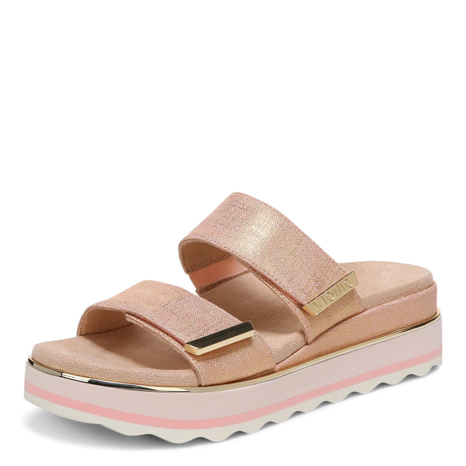 Vionic rose gold discount sandals