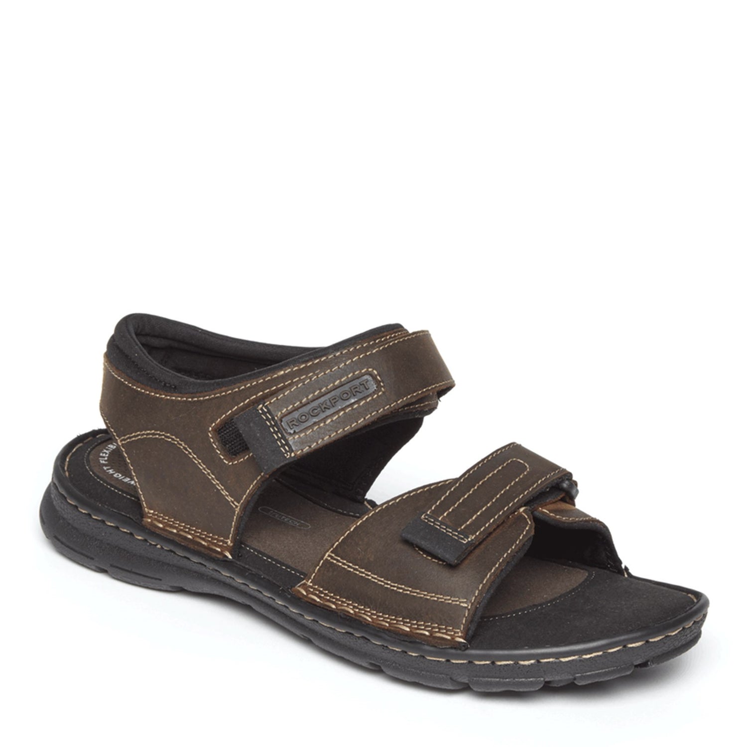 Men's Rockport, Darwyn Quarter Strap Sandal – Peltz Shoes