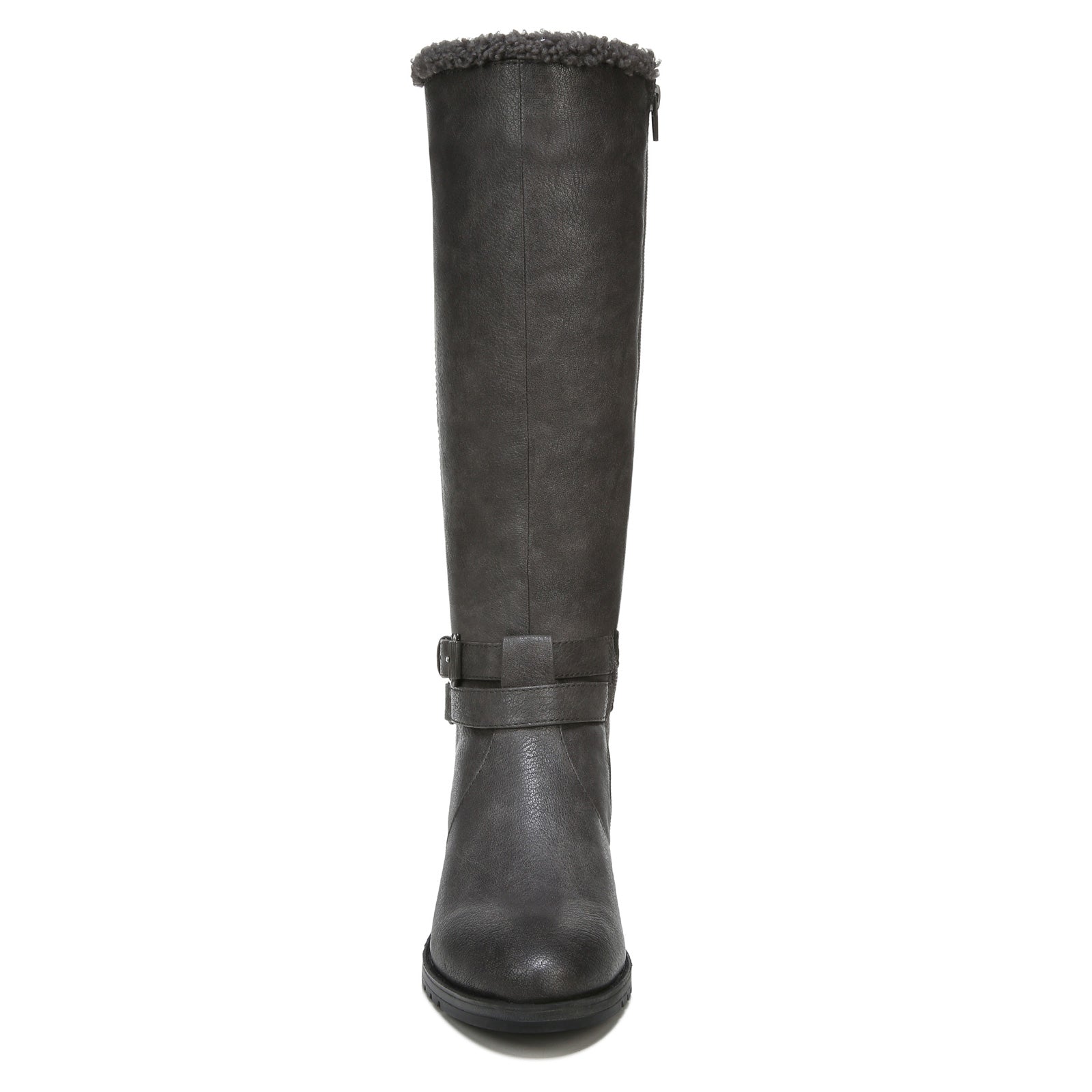 Naturalizer gray boots hotsell