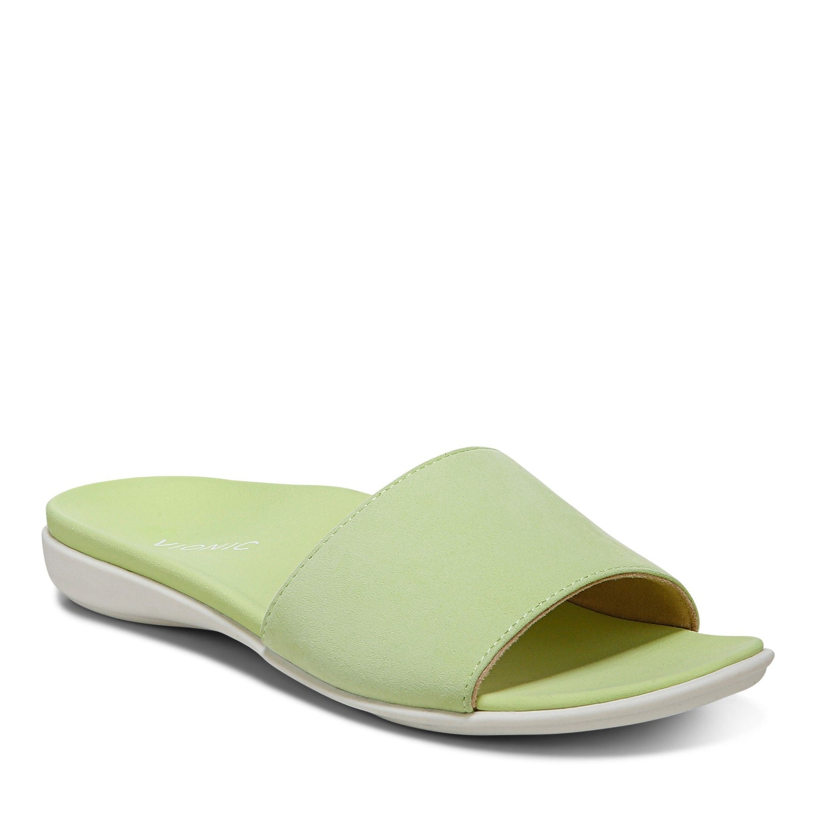 Women s Vionic Val Slide Sandal Peltz Shoes