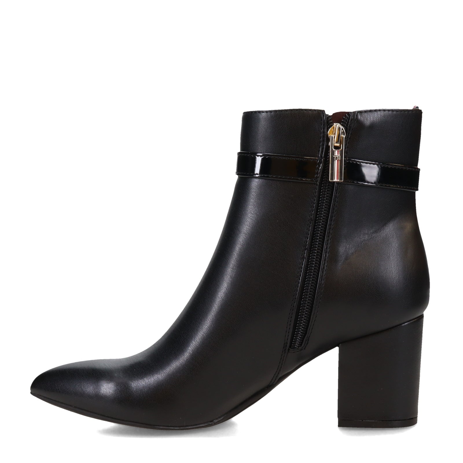 Tommy hilfiger deals black boots womens