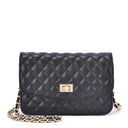 Mellow World Handbags, Amanda Quilted Crossbody Clutch