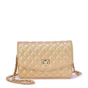 Mellow World Handbags, Amanda Quilted Crossbody Clutch