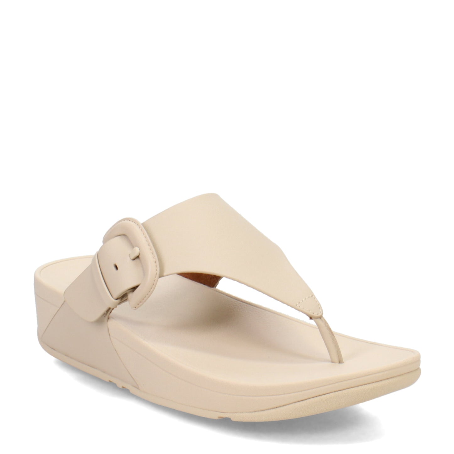 Women's FitFlop, Lulu Covered Buckle Thong Sandal – Peltz Shoes
