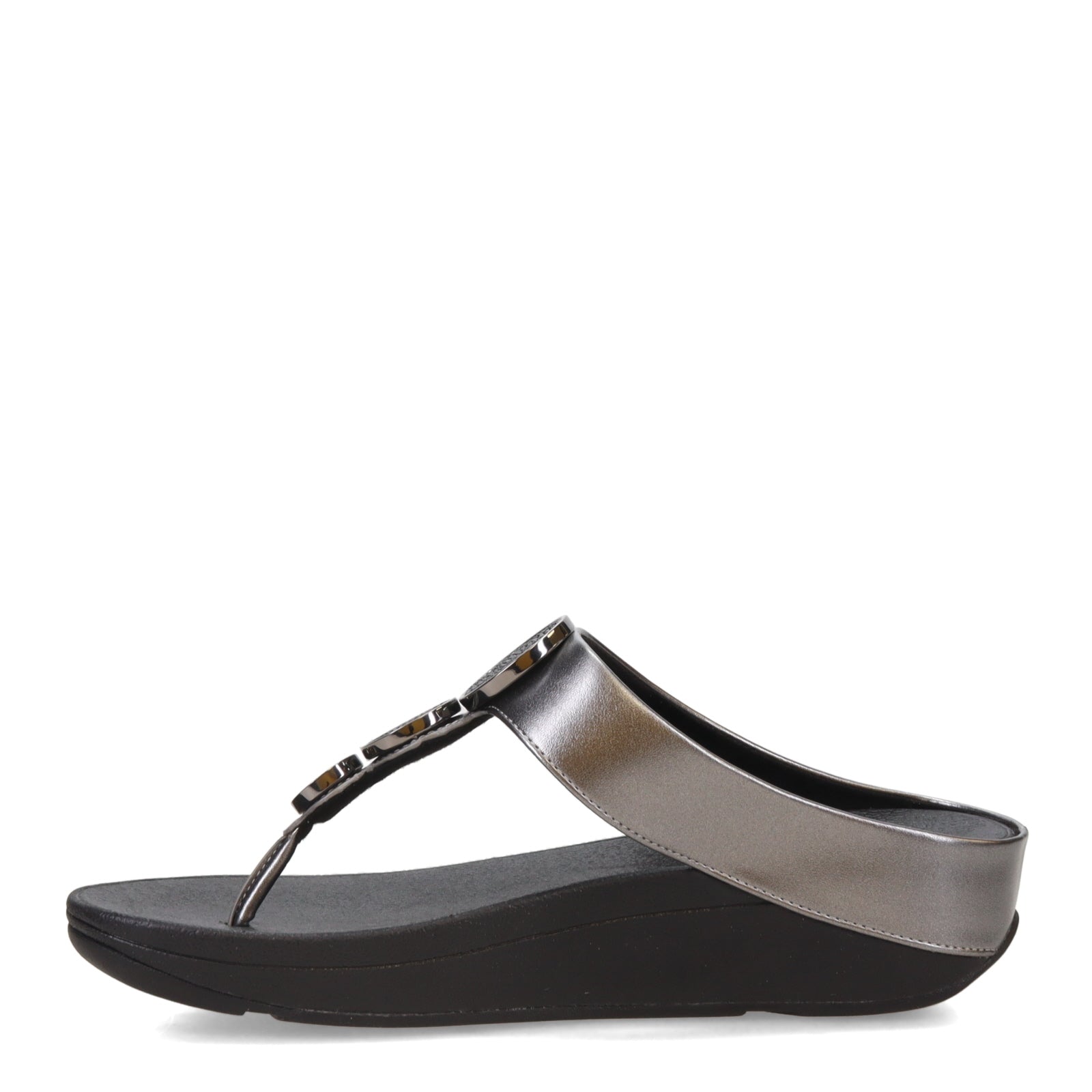 Women's FitFlop, HALO Bead-Circle Toe-Post Sandal – Peltz Shoes