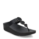 Women's FitFlop, Halo Beaded Circle Toe-Post Sandal