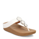 Women's FitFlop, Halo Beaded Circle Toe-Post Sandal