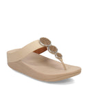 Women's FitFlop, Halo Beaded Circle Toe-Post Sandal