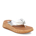 Women's FitFlop, F-Mode Twist Flatform Thong Sandal