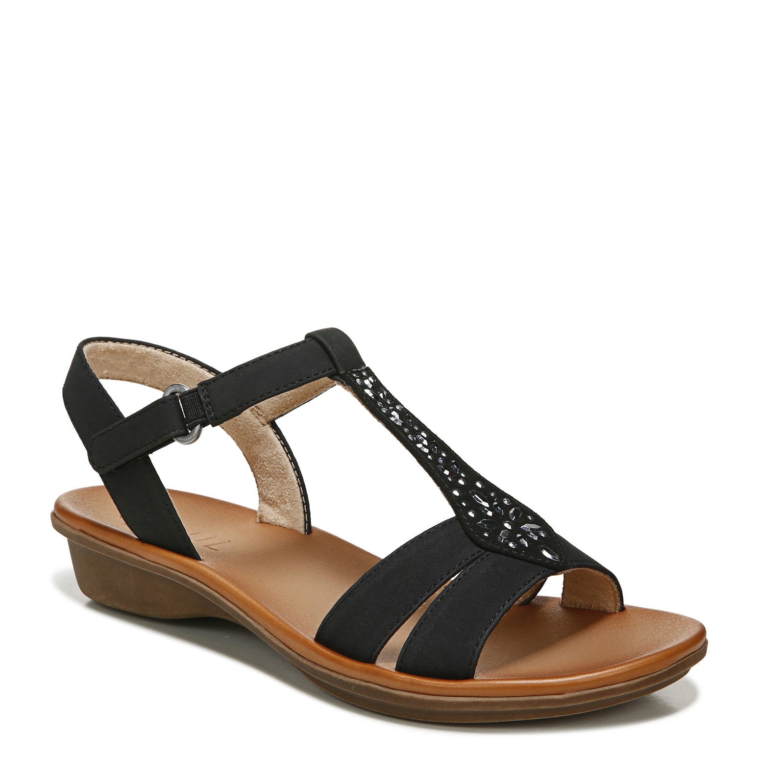 Buy Naturalizer Niko2 Heeled Black Sandals from the Next UK online shop