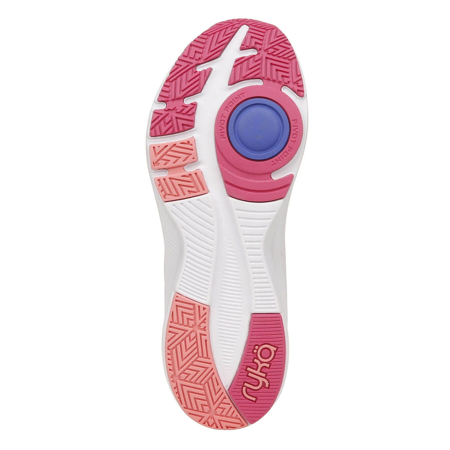 Women's Ryka Never Quit Training Shoes in Pink/Pink Size 9