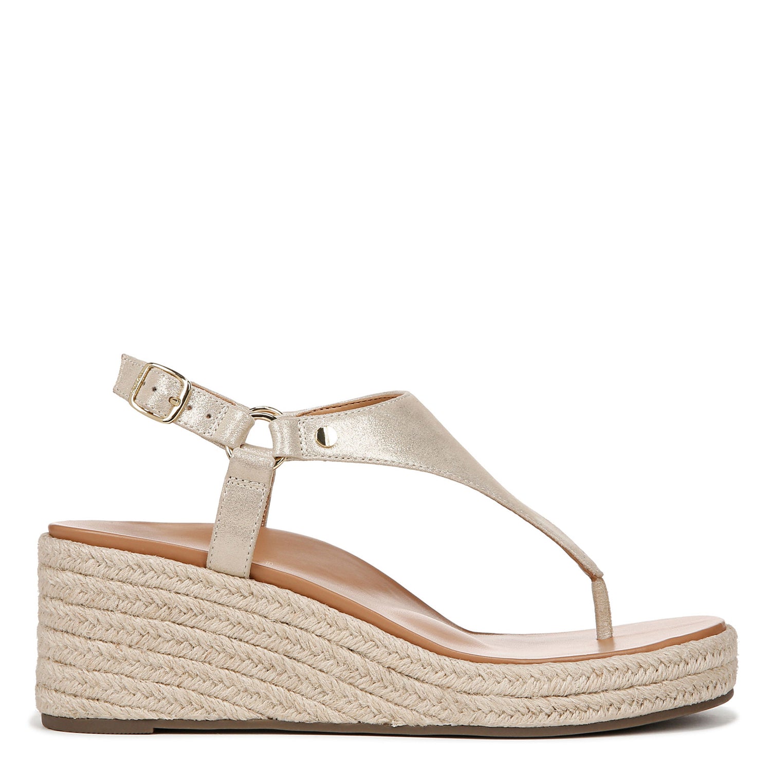 Vionic Calera Suede Wedge Sandals