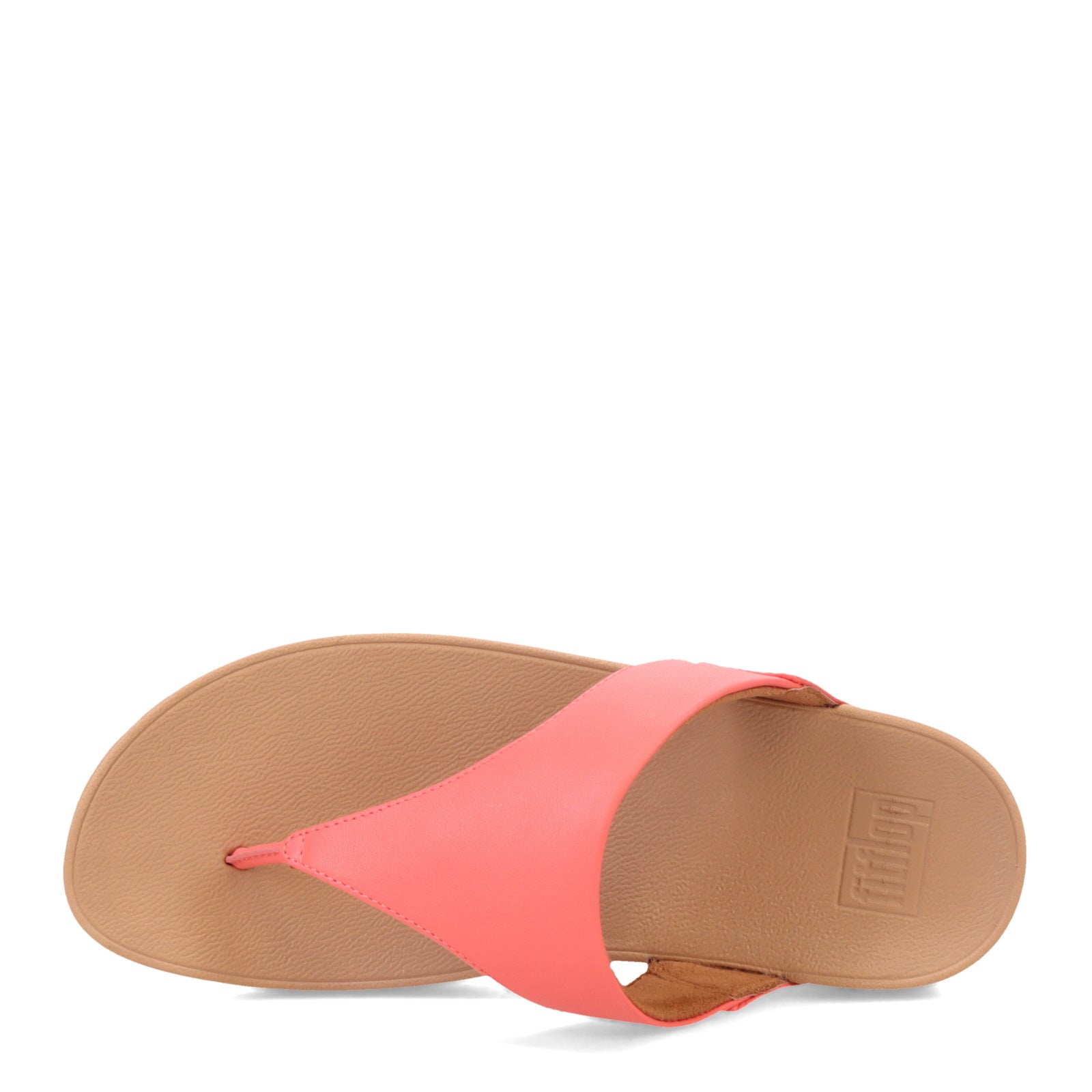 Fitflop Lulu Leather Womens Toe Post Sandals | Charles Clinkard