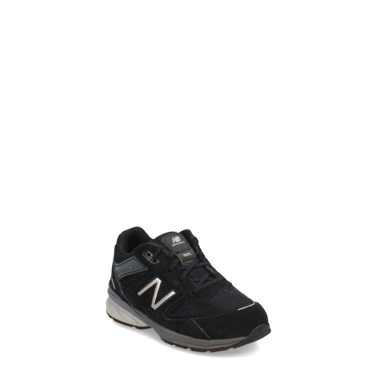 New Balance Kids 990v5 Black Size 7 Wide