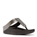 Women's FitFlop, Fino Glitterdust Toe-Post Sandal