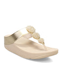 Women's FitFlop, Fino Beaded Button Sandal