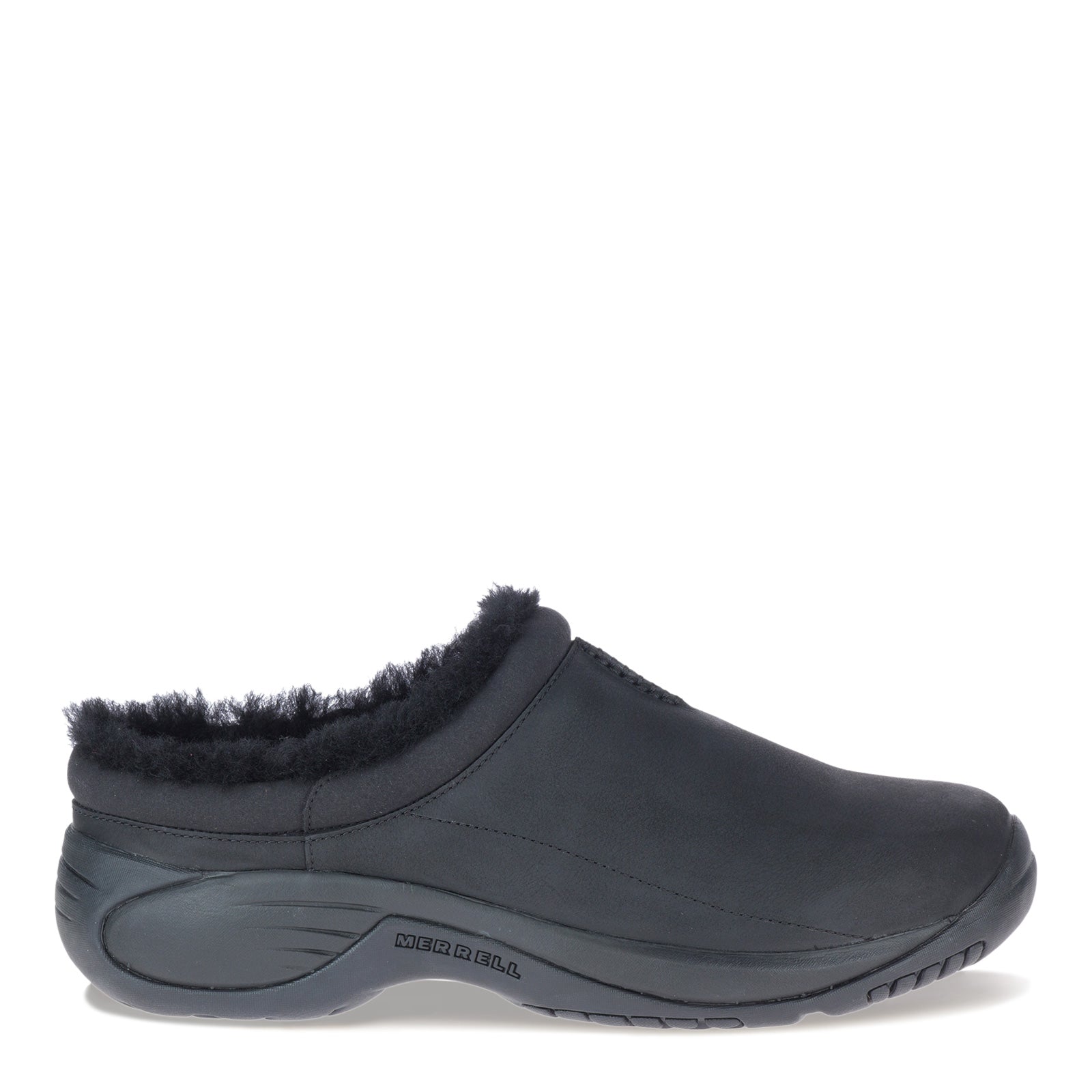 Merrell mens fur lined clogs online