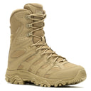 Men's Merrell, Moab 3 WP Tactical Zip 8in Work Boot - Wide Width