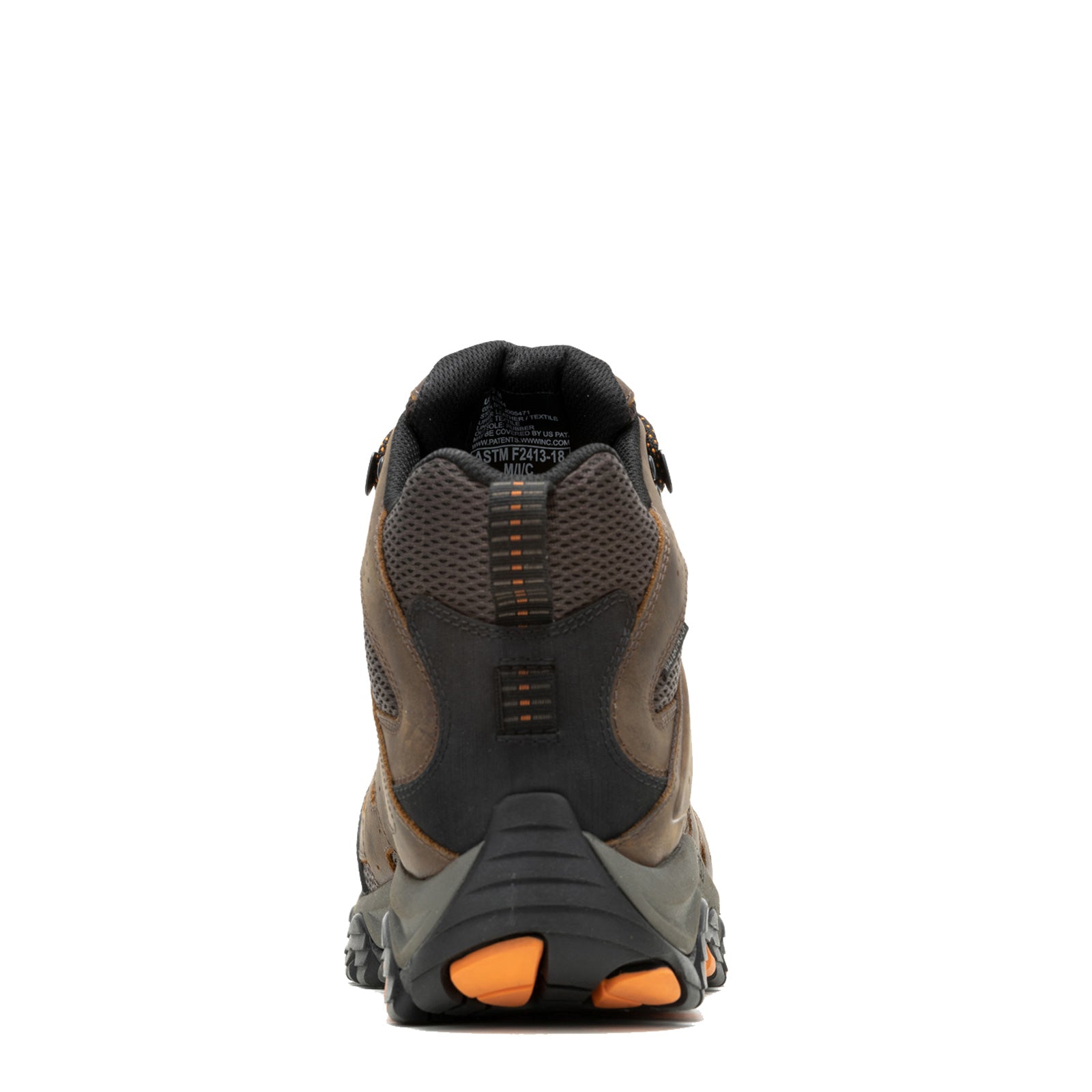 Men's Merrell, Moab Vertex 2 Mid CF Safety Work Boot – Peltz Shoes